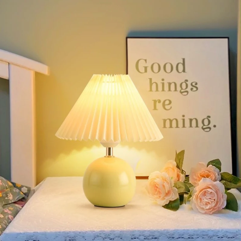 

Night Living Room Table Lamp Bedroom Decoration Creativity Hotel Table Lamp Homestay Lron Lighting Декоративные Лампы MHZSD