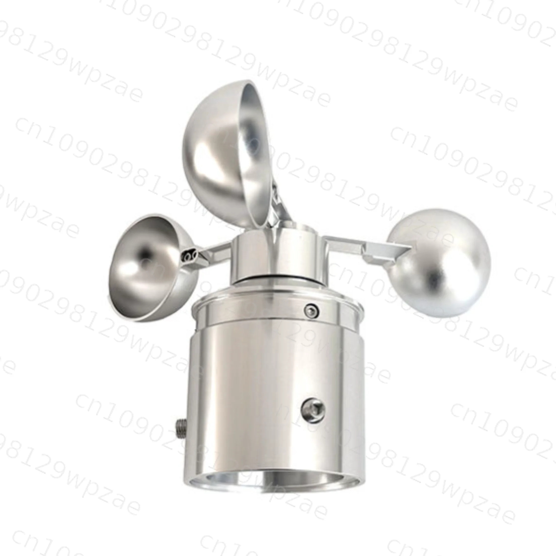 ECOSENTEC ES-W200H 75m/S Aluminum Environmental Three Cup Mechanical Anemometer to Measure Wind Speed Tester for Power Tower