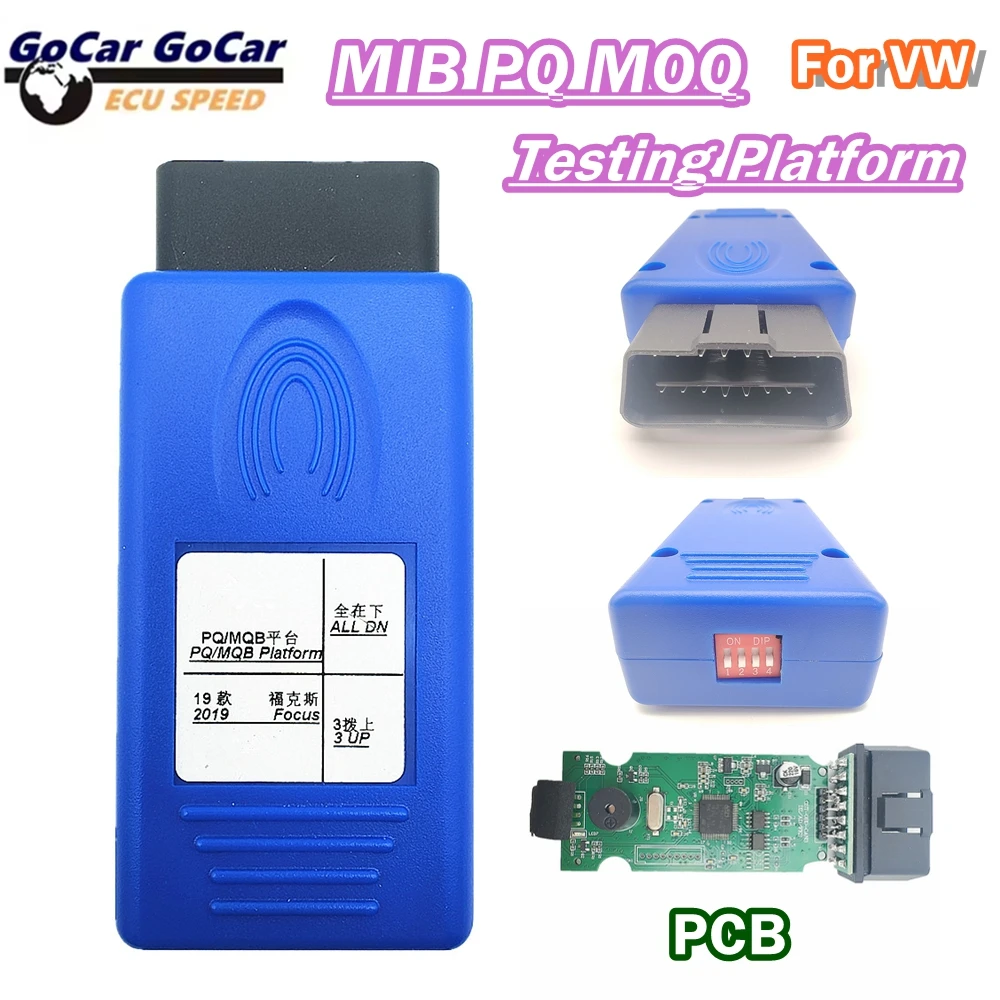 

Newest Second generation blue MIB PQ MOQ testing platform Supports For VW Also supports 2019 For Ford no software plug and play
