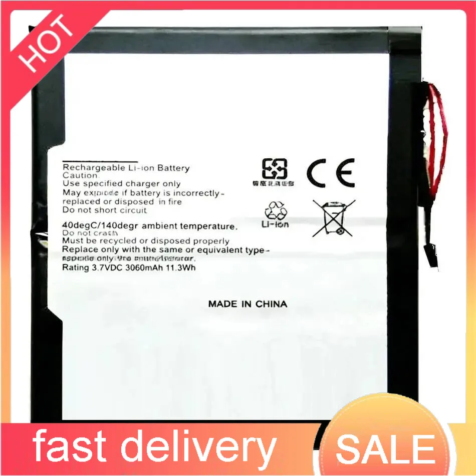 

Долговечный аккумулятор SJS3060 3060 мАч для планшета Miopad 6 Plus