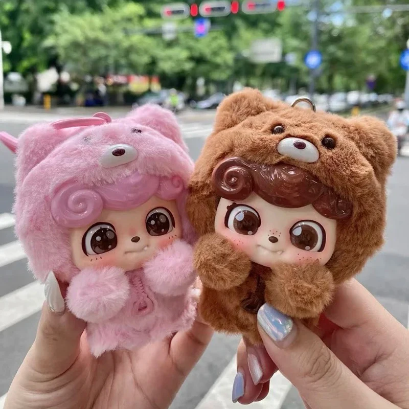 

Q.Kid Be Your Q Baby Series Anime Action Figure Kawaii Cartoon Figure Collection Model Dolls Desktop Decor Toy Kid Birthday Pres