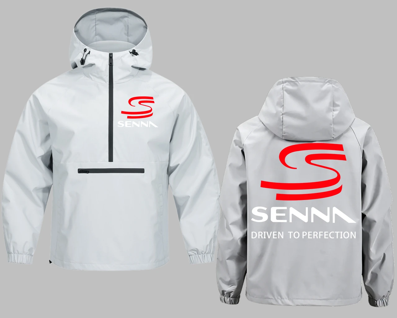 premium-pullover-jacket-spring-and-autumn-half-zip-hooded-man's-pure-cotton-comfortable-hoodies-ayrton-senna-print-waterproof