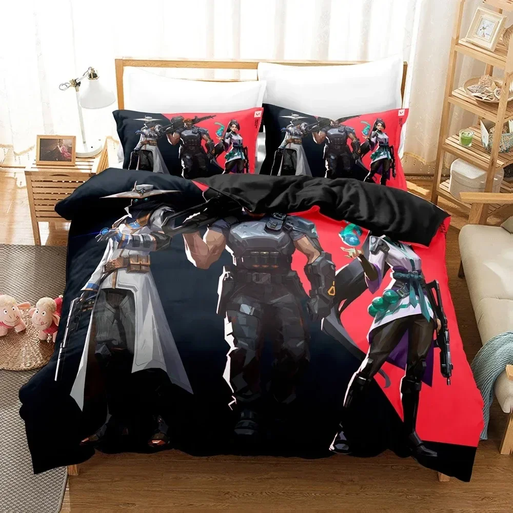 

Fashionable 3D Fearless contract Bedding Sets Duvet Cover Set With Pillowcase Twin Full Queen King Bedclothes Bed Linen