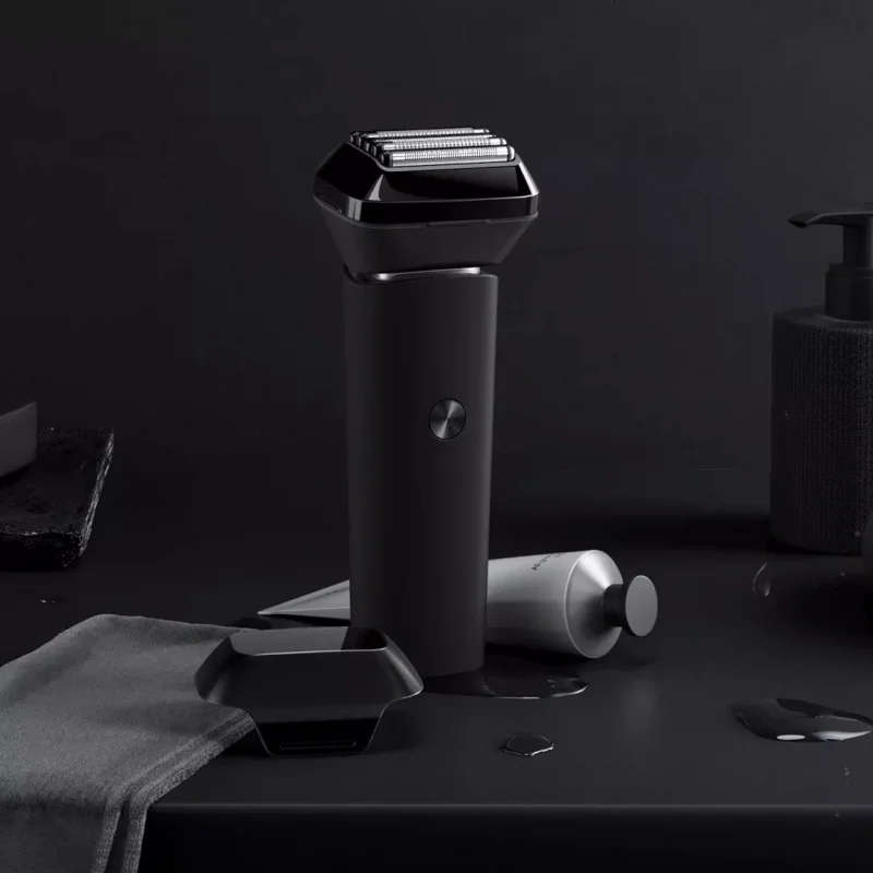 XIAOMI MIJIA Electric Shaver Reciprocating Five-Blade Head Omnidirectional Floating IPX7 Waterproof Quick Charge Men Razor