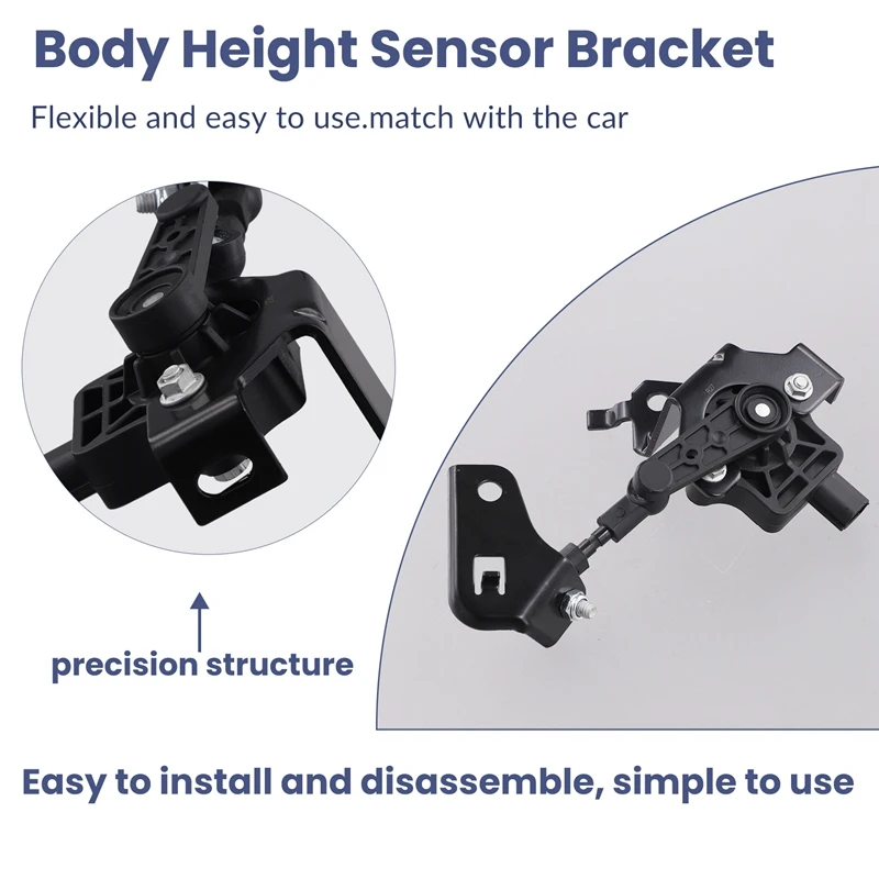 Rear Body Height Sensor Bracket Assy For Ford Mustang 2015-2019 Car Headlight Level Sensor