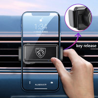 360 Rotatable Car Phone Holder Universal Cell Phone Stands Car Rack For Peugeot 206 308 307 207 208 3008 407 508 Car Accessories