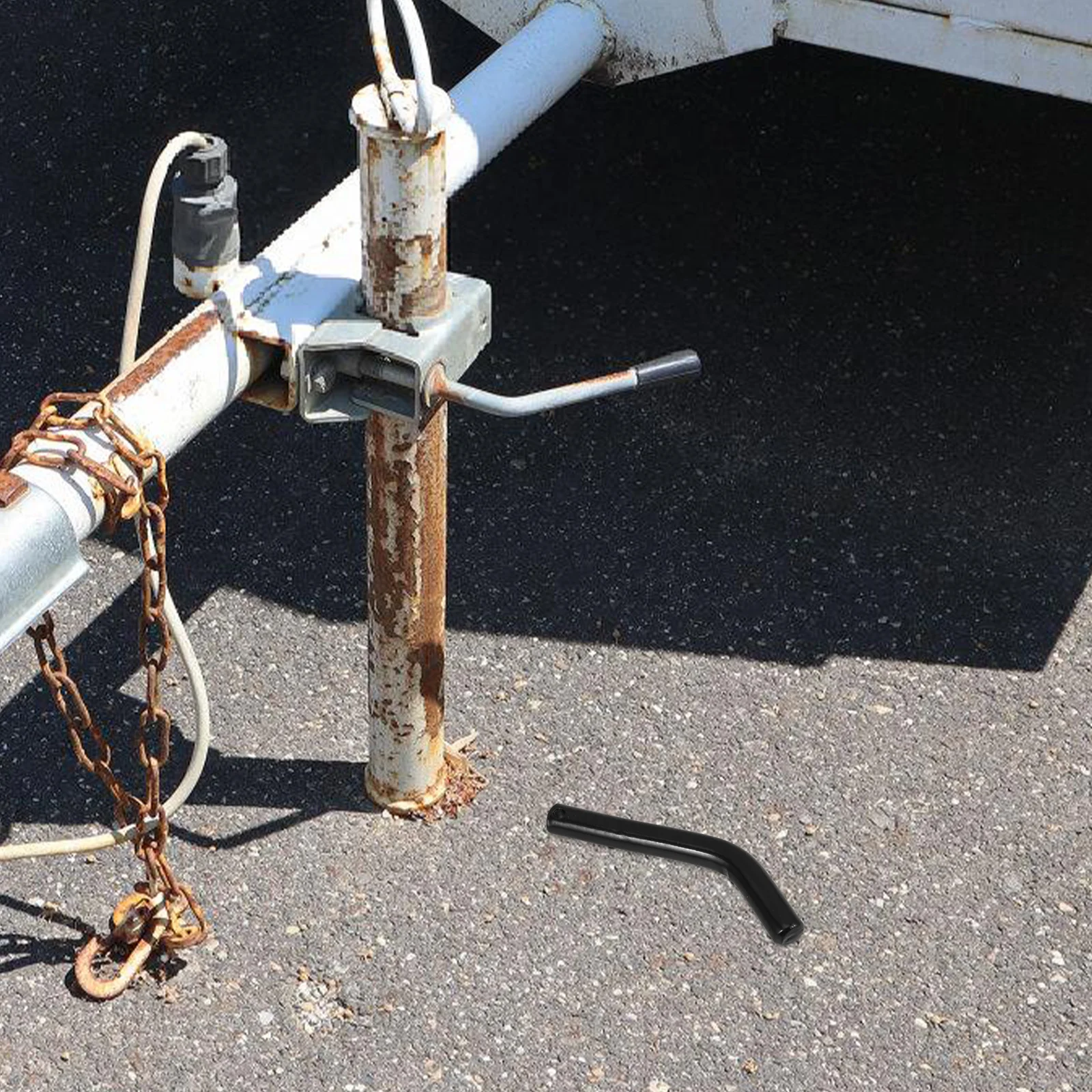 

1Set Trailer Hitch Pin and Clip Locking Receiver Coupler Heavy-Duty Clevis Tow Replacement for Tractor Truck Rv Trailer