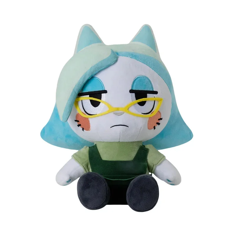 

Anime Karen Plush Doll Toy Cartoon Cute Soft Glasses Cat Room Decoration Plush Doll Toy For Kid Gift