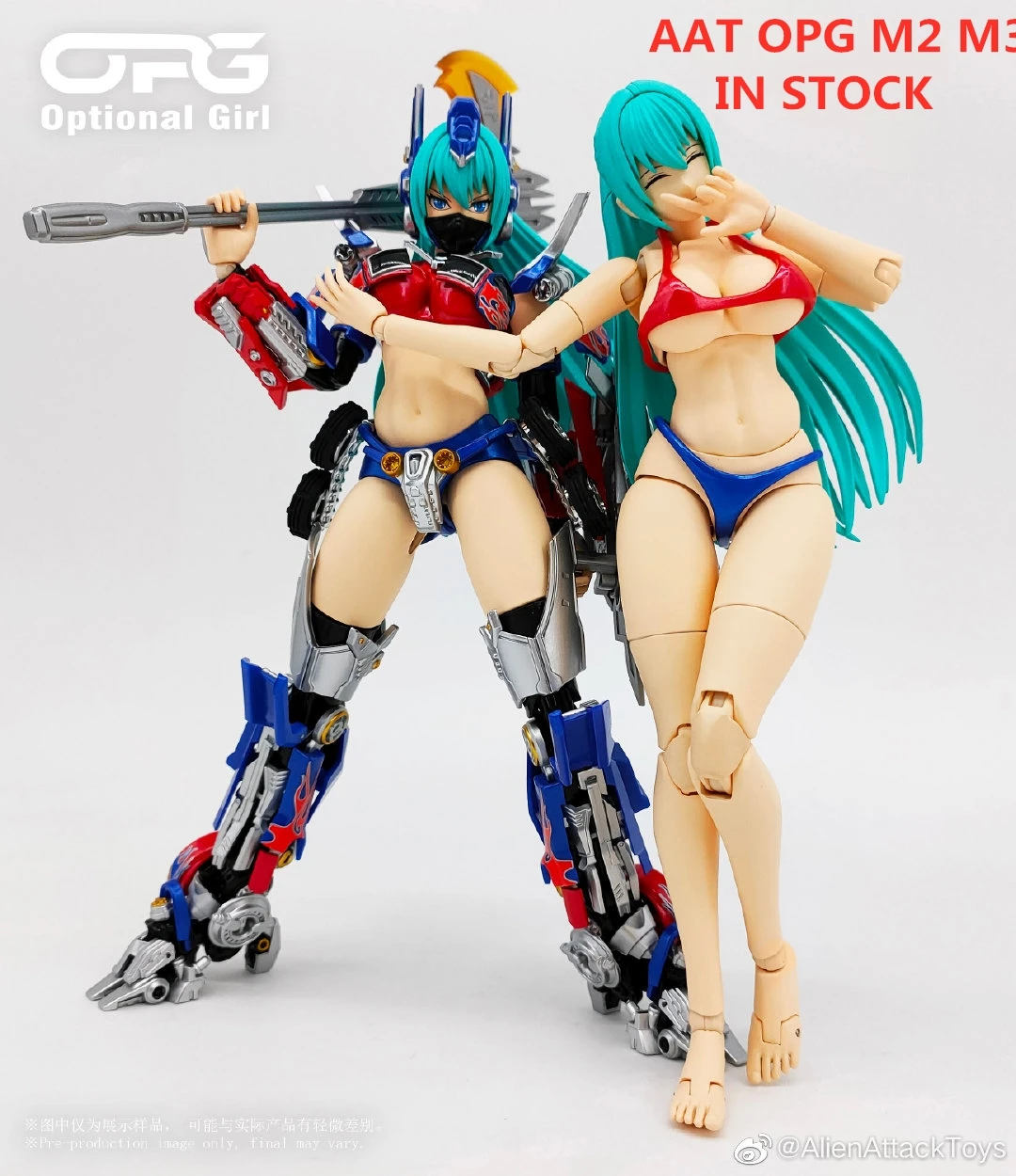 En Stock AlienAttackToys AAT OPG OPG-01 Op Commander Prime