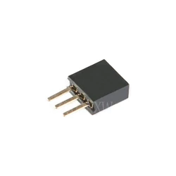 1.27mm Single row female row pin 1×2/3/4/5/6/7/8/9/10/12/14/16/40p socket female straight needle Female Header connector