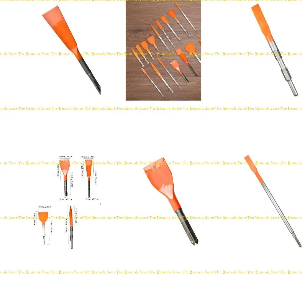 12PF Masonry Concrete Drill Bit Tile Grooving Scraping Flat Point Scaling