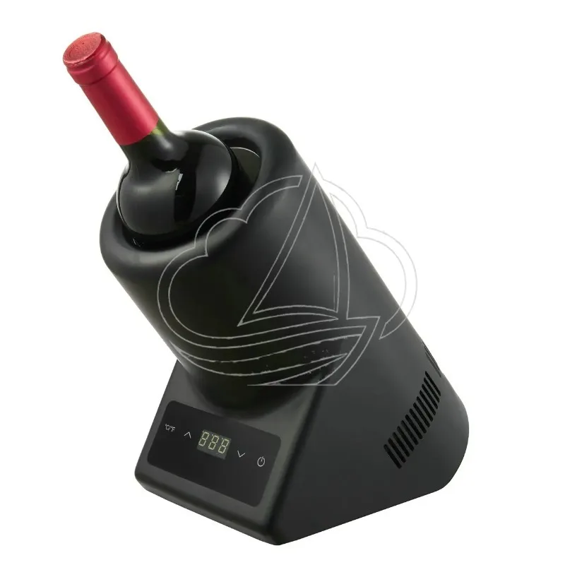 

Single Bottle Wine Chiller Portable Wine Cooler for Home Bar Party Wine Cooling