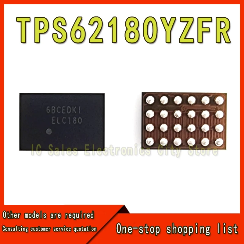 (2-10piece)100% New TPS62180YZFR TPS62180 ELC180 BGA Chipset