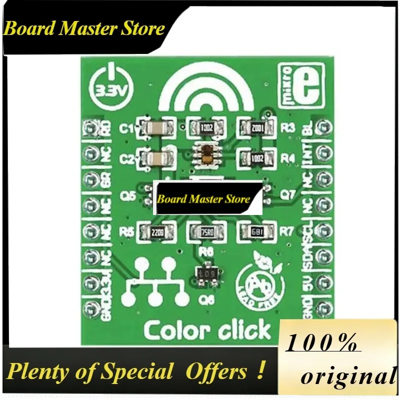 BoMaNew MIKROE-1438 BOARD COLOR CLICK