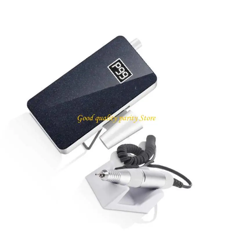 M4YA Niskoszumowa szlifierka do paznokci Polerka do paznokci z wytrzymałym panelem dotykowym