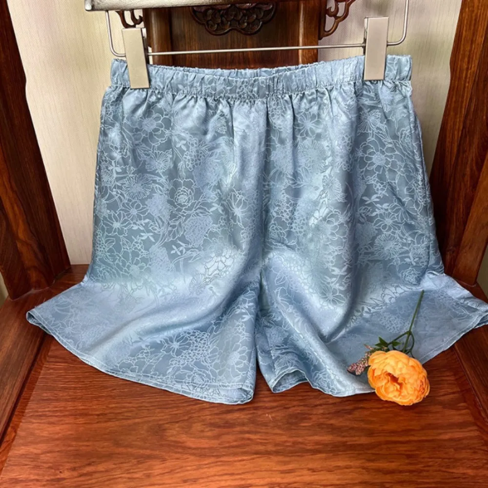 Shorts für Damen, Kleidung, ethnischer Stil, Vintage-Kleidung, modisch, Harajuku, elegant, Sommer, Streetwear, Fee, solide Damen-Shorts