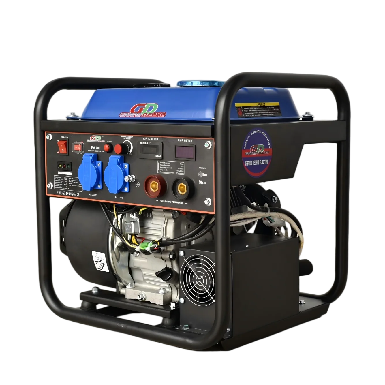 Outdoor Power Inverter - EW200 Portable Generator, Silent Inverter Type