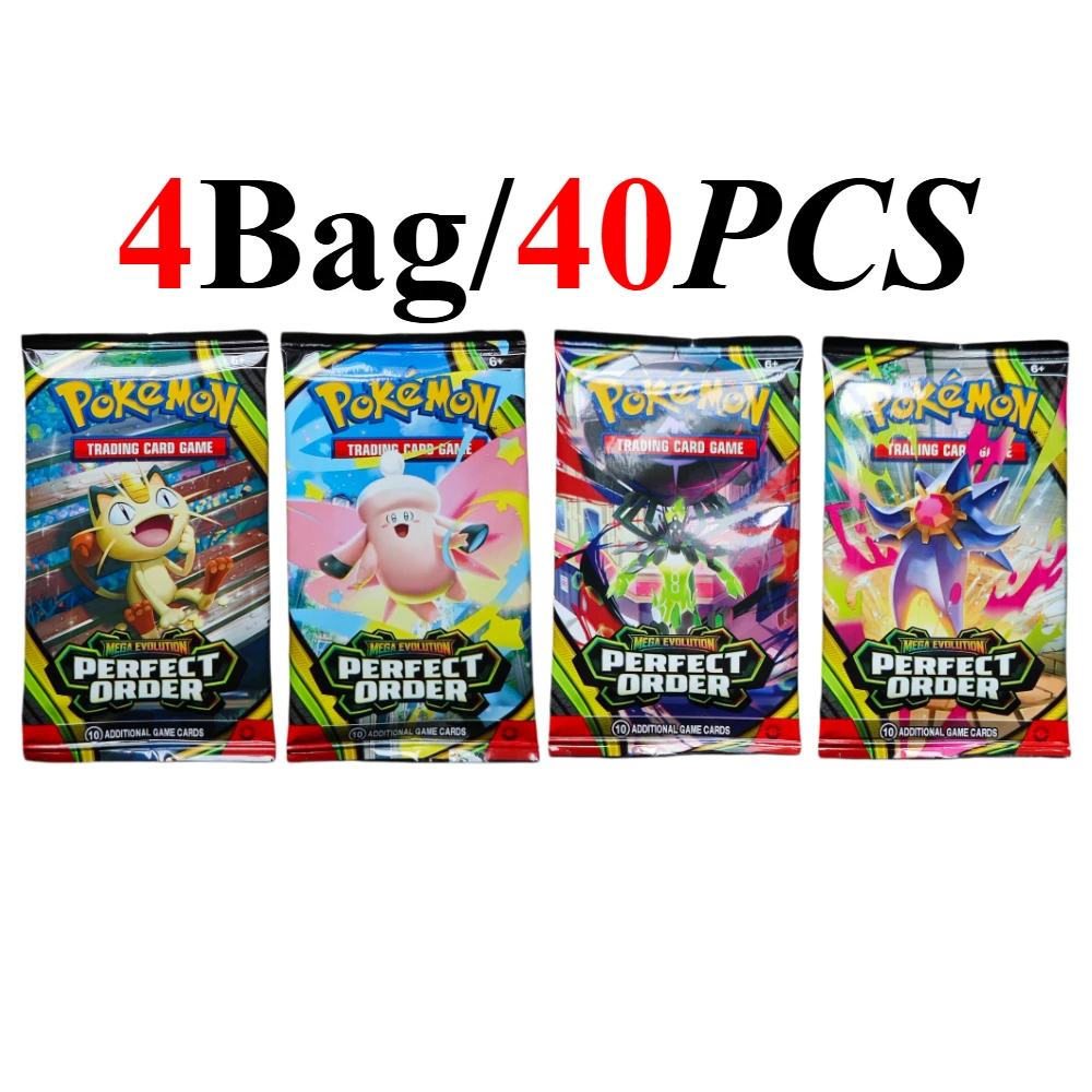 Pokémon TCG Mega Evolution Pitch Black Booster Display Box Phantasmal Flames Booster Box Trading Card Game Collection Engels