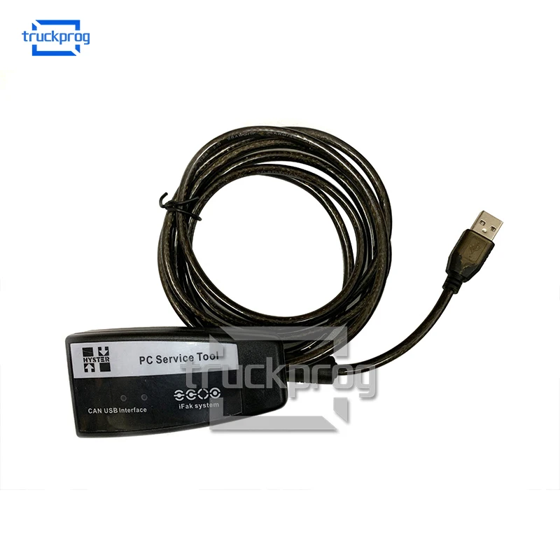 CF19 laptop for Yale Hyster PC Service Tool CAN USB Adapter Cable Ifak forklift trucks diagnositc tool