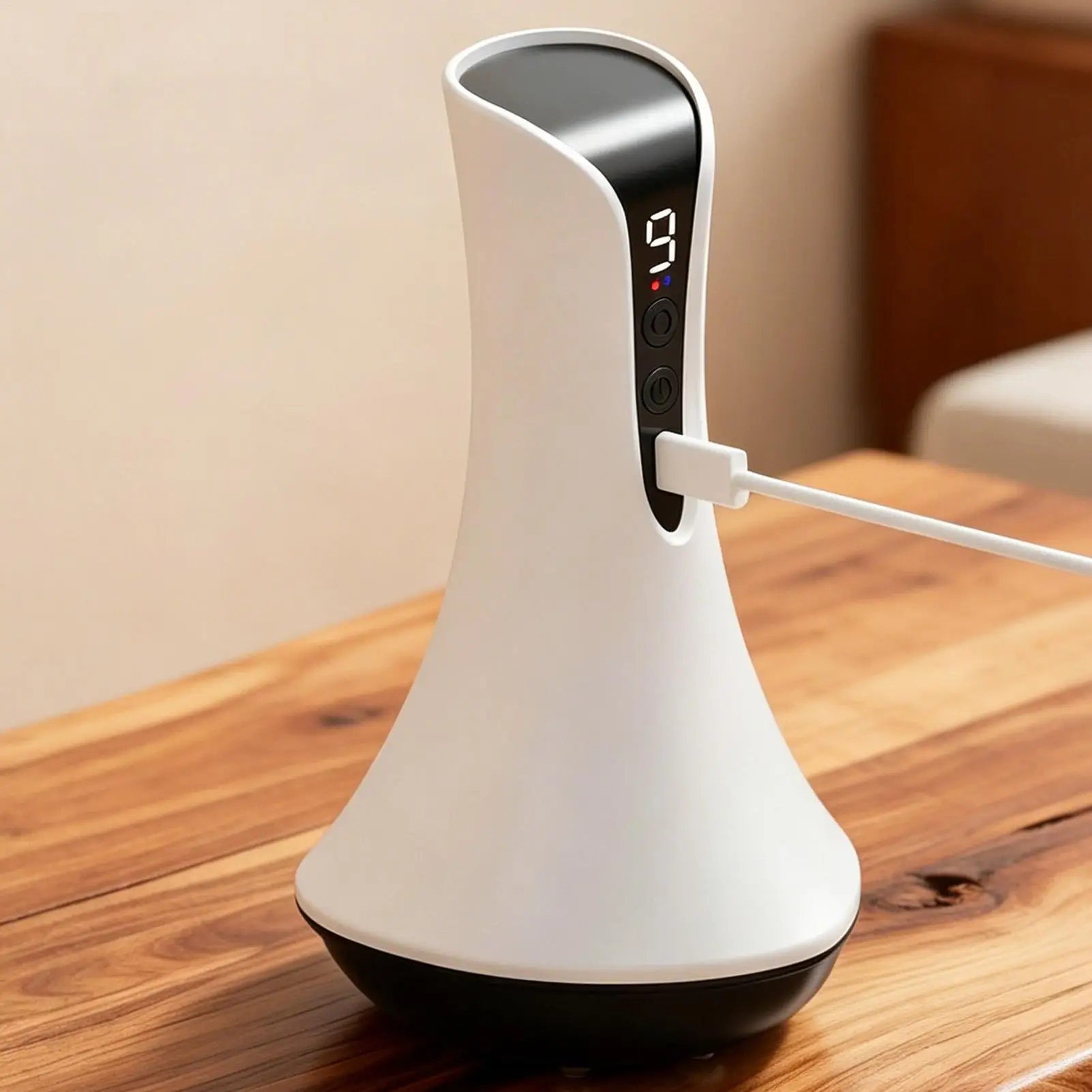 

Electric Cupping Device Multi-Mode USB Rechargeable Portable Smart Cupper Machine Or Home Office Dormitory Salon Travel Shoulder