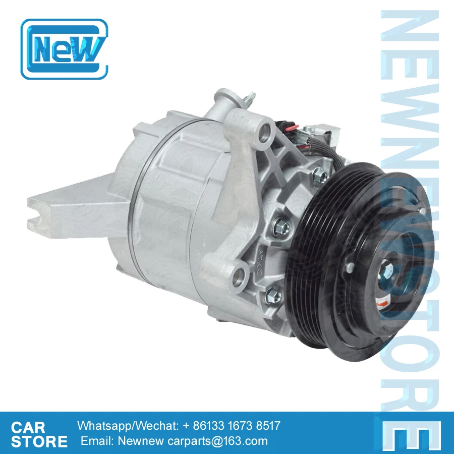 

AC Compressor for Buick LaCrosse Chevrolet Impala Cadillac XTS V6 20932037 22796877 22986911 1522241 23105377 23105379 23236700