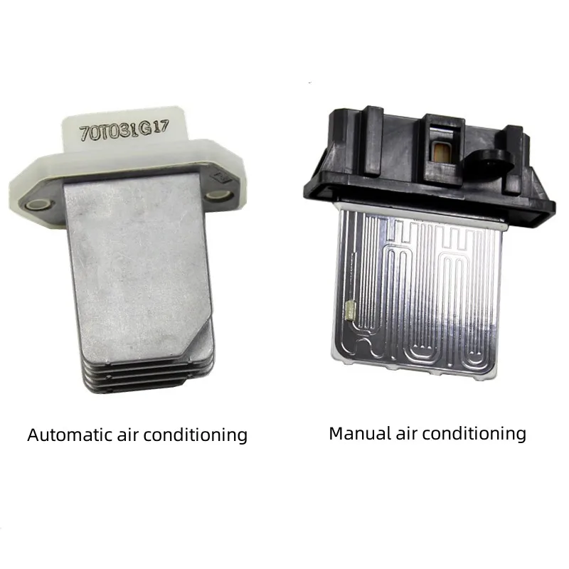 

For NISSAN 2011-2019 SUNNY MARCH Resistance of Air Conditioning Blower Warm Air Speed Control Module Automatic Manual
