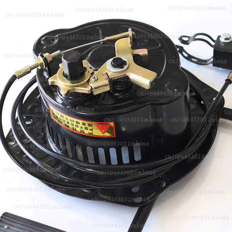 

Универсальный ручной стартер для двигателей, генераторов и микротракторов (без тяги)