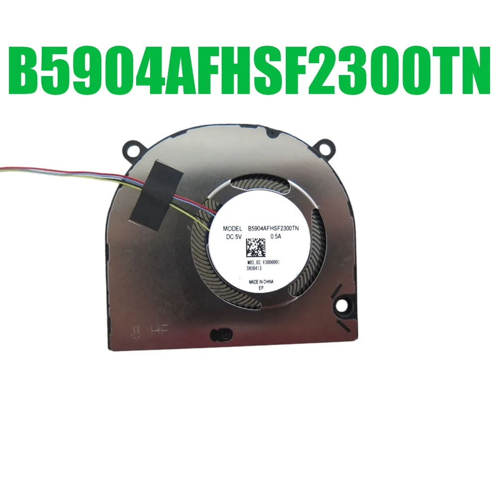 

B5904AFHSF2300TN M02.02.V3000001 DC5V 0.5A 4PIN Cooling Fan