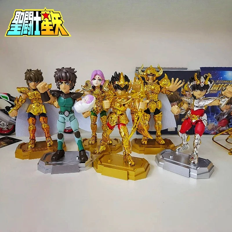 

В наличии Kayou SAINT SEIYA слепая коробка мифологическая легенда строительные блоки кукла Афина Коллекционная фигурка игрушечные аксессуары