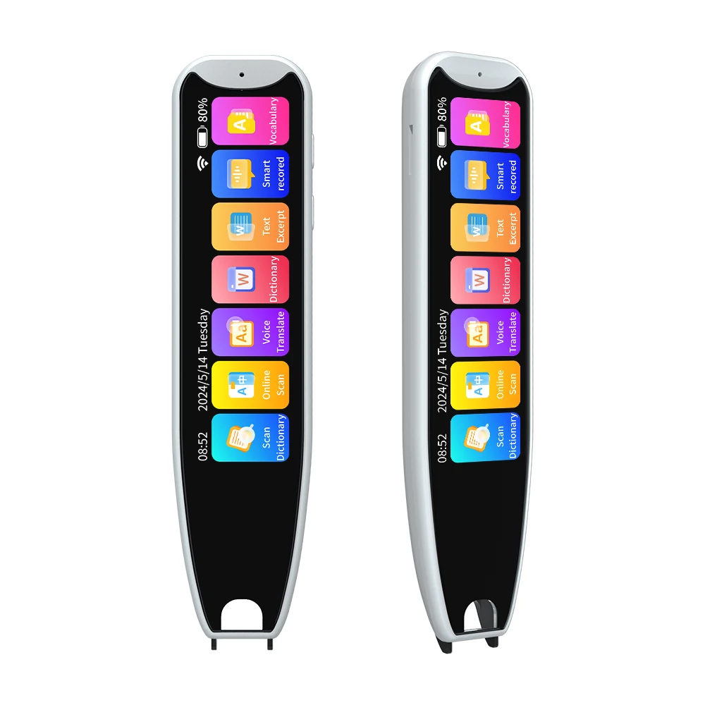Portable Smart Scan Translator Pen Offline Support 10 Languages Voice & Online 142 Languages Translation