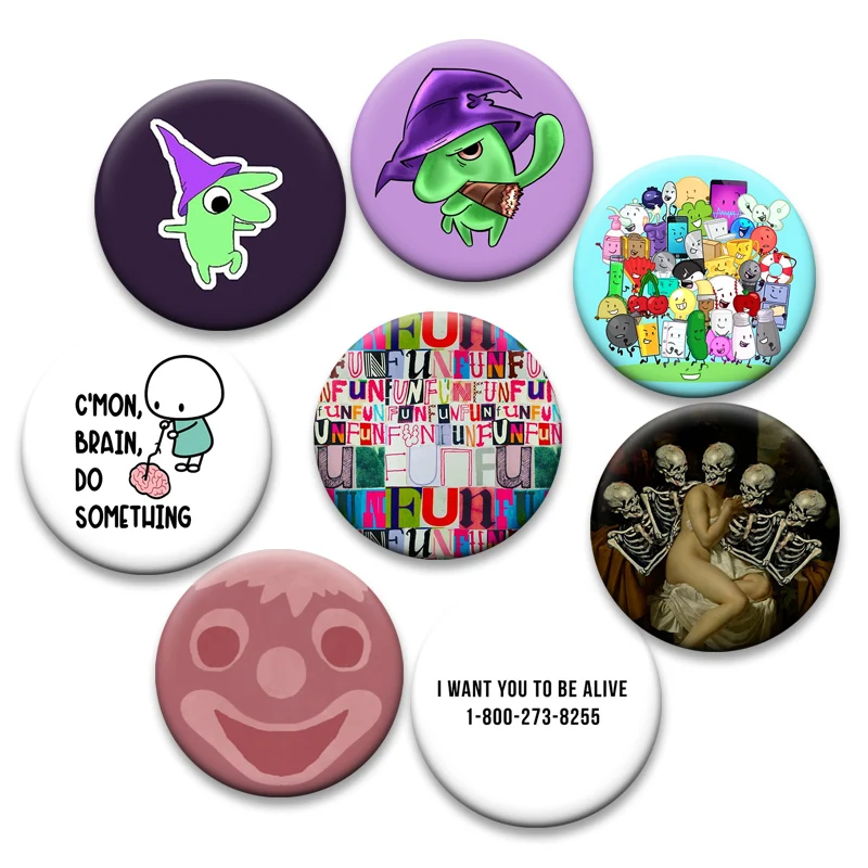 

Animal Wearing Sunglasses Badge Funny Creative Cartoons Lapel Pins Cute Giraffe,Hi Frog,Raccoon,Little Bear Brooch for Bag Decor