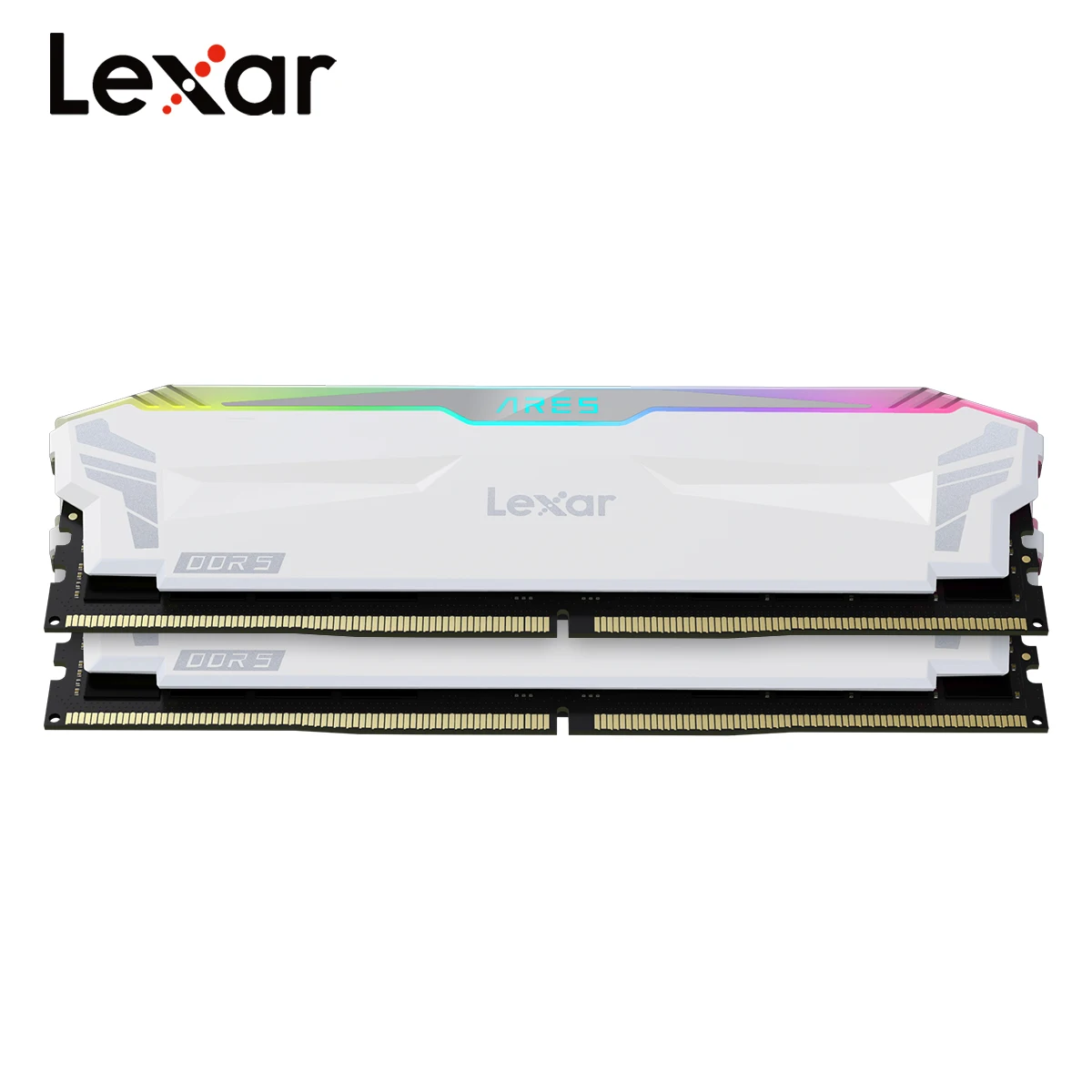 Lexar ARES DDR5 32GB(16gb×2) RGBメモリキット Lexar® ARES RGB 2nd Gen DDR5 Desktop Memory | Lexar