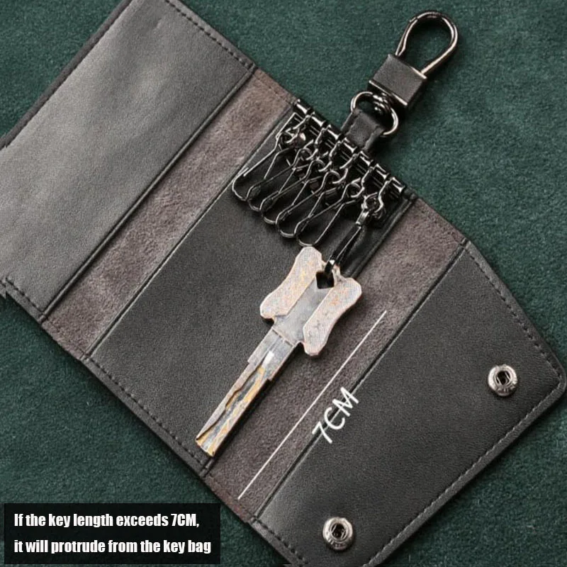 لياماها NMAX125 NMAX155 NMAX N-max 125 155 دراجة نارية حقيبة مفاتيح جلدية ، خطاف معدني زر حقيبة مفاتيح