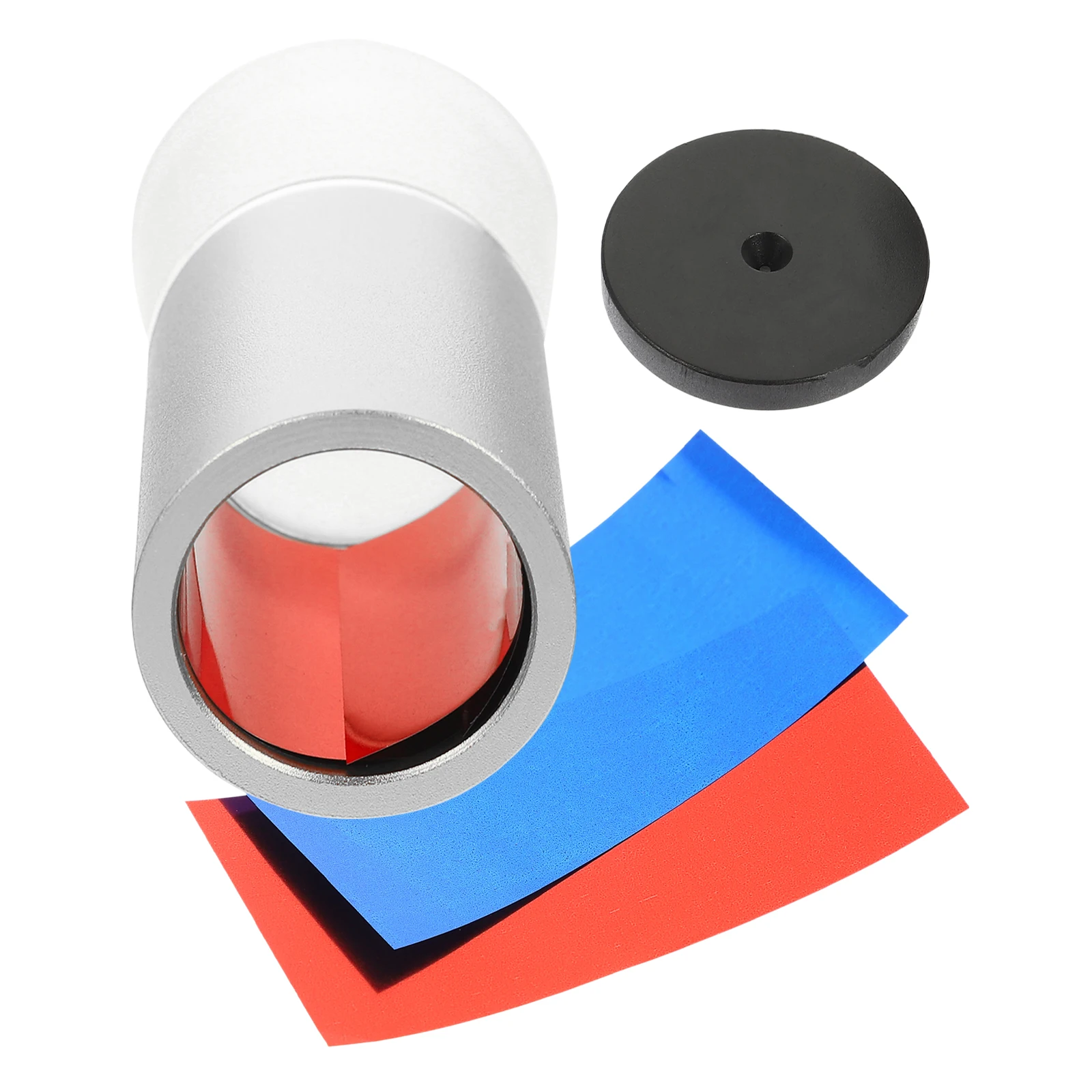 عدسة مجوهرات مكبرة للكشف عن الماس 10X 20X محمولة لجيب فحص تحديد الأحجار الكريمة #2