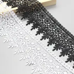 High Quality DIY Craft Supplies Clothes Ornament Lace Fabric Collar Neckline Accessories Embroidered Lace Applique Embroidery