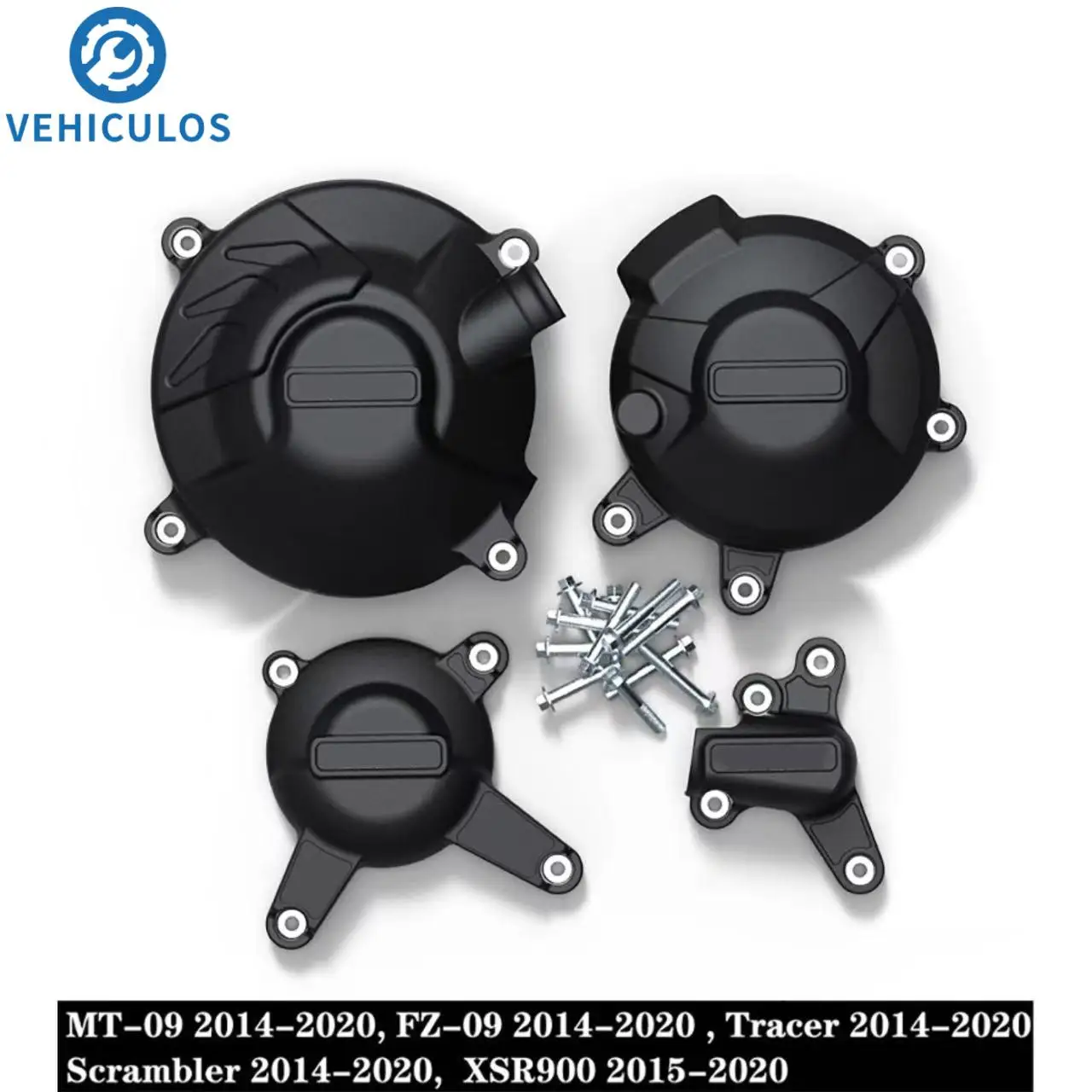 

Защита крышки двигателя для YAMAHA FZ09 MT09 2014-2020 для YAMAHA Tracer 900 2014-2020 для YAMAHA XSR900 2015-2022