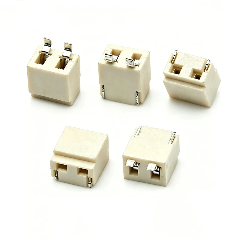 20PCS BB2005 SMD docking female seat horizontal paste fast terminal light bar connector LED bulb connector