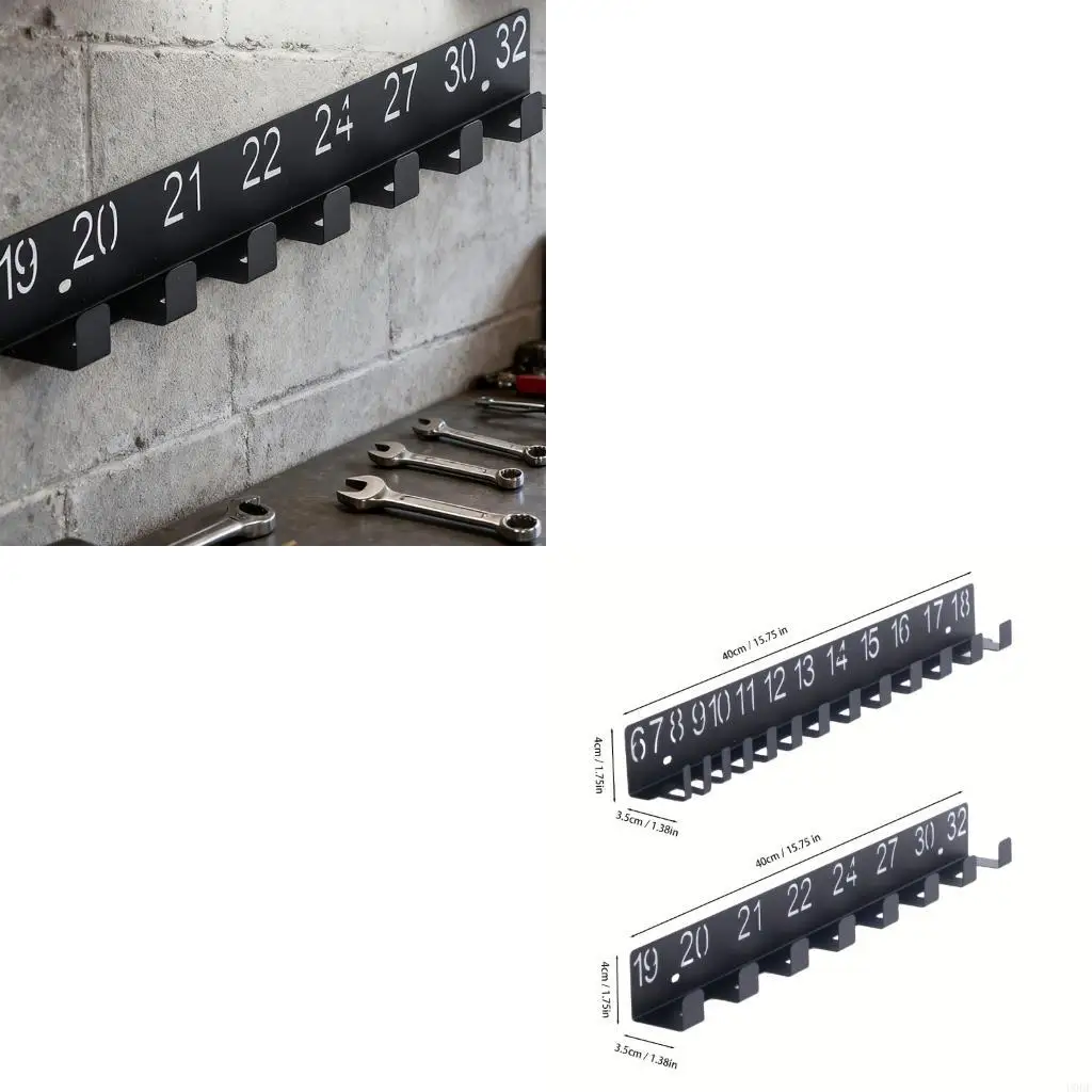 Organisateur d'outils moderne support à clés robuste en fer