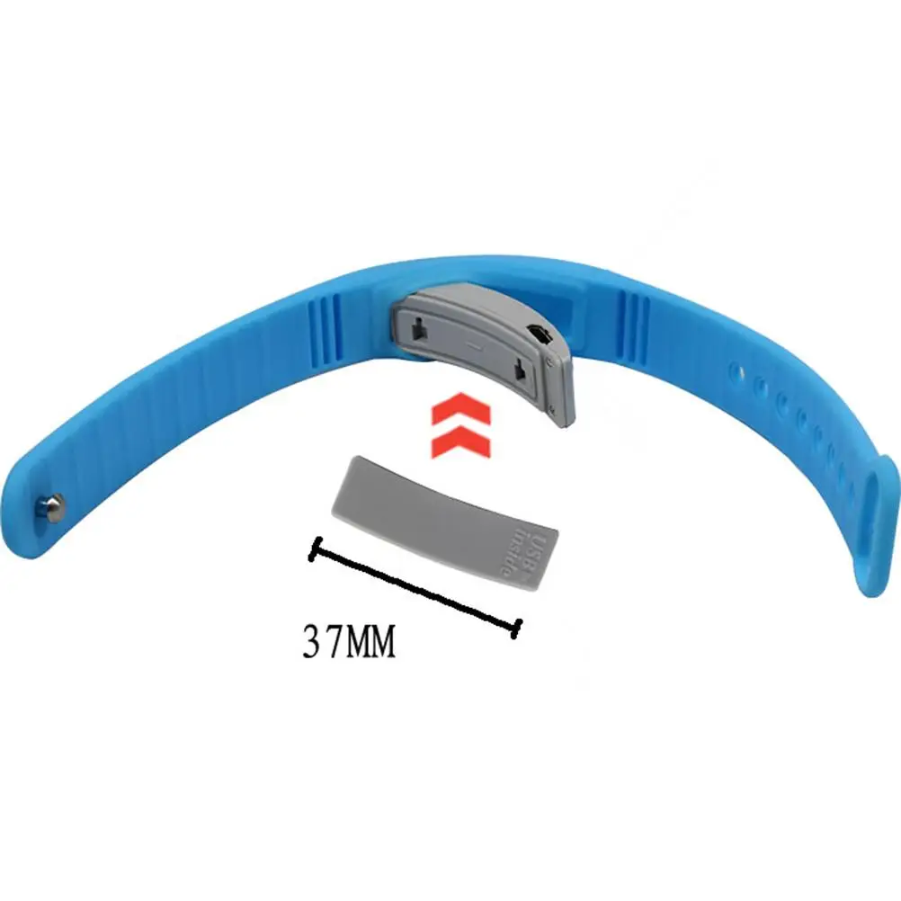 

Healthy Temperature Bracelet Monitoring Watch Smart Fitness Waterproof Band Wristband Tracker