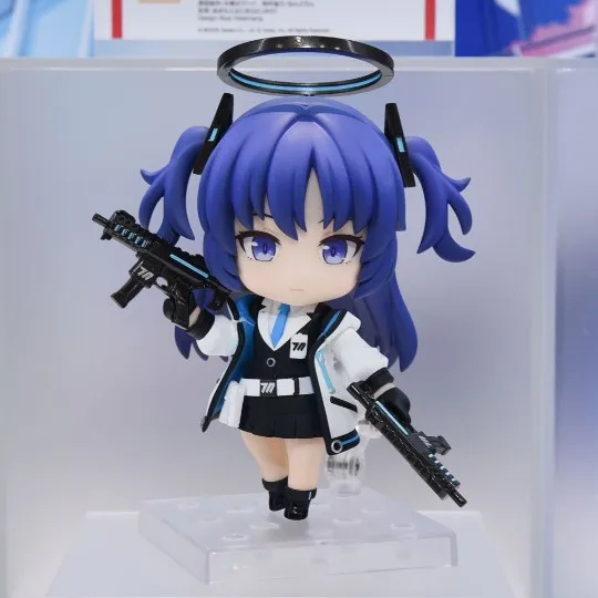 أنيمي الأزرق الأرشيف يوكا هاياس 2285 فتاة لطيف مفصلية نموذج لجسم اللعب هدية الكريسماس 10 سنتيمتر #3