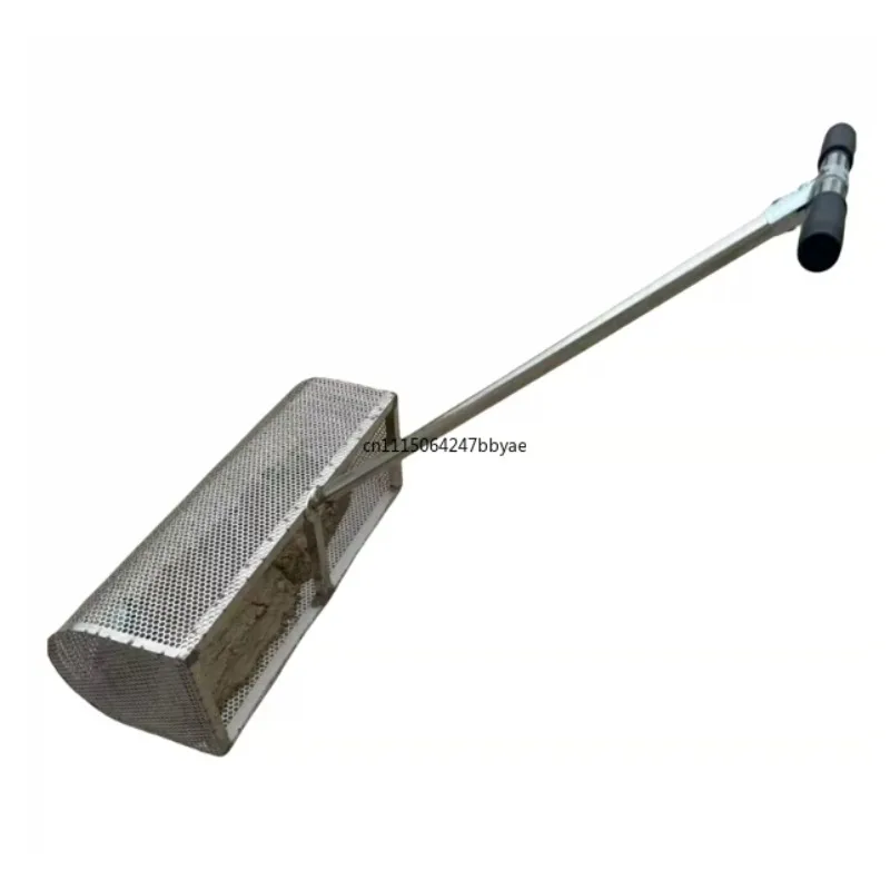 Beach Trash Rake Hourglass Rake Sand Cleaning Tool For Seaside Garbage Collection Outdoor Beach Maintenance