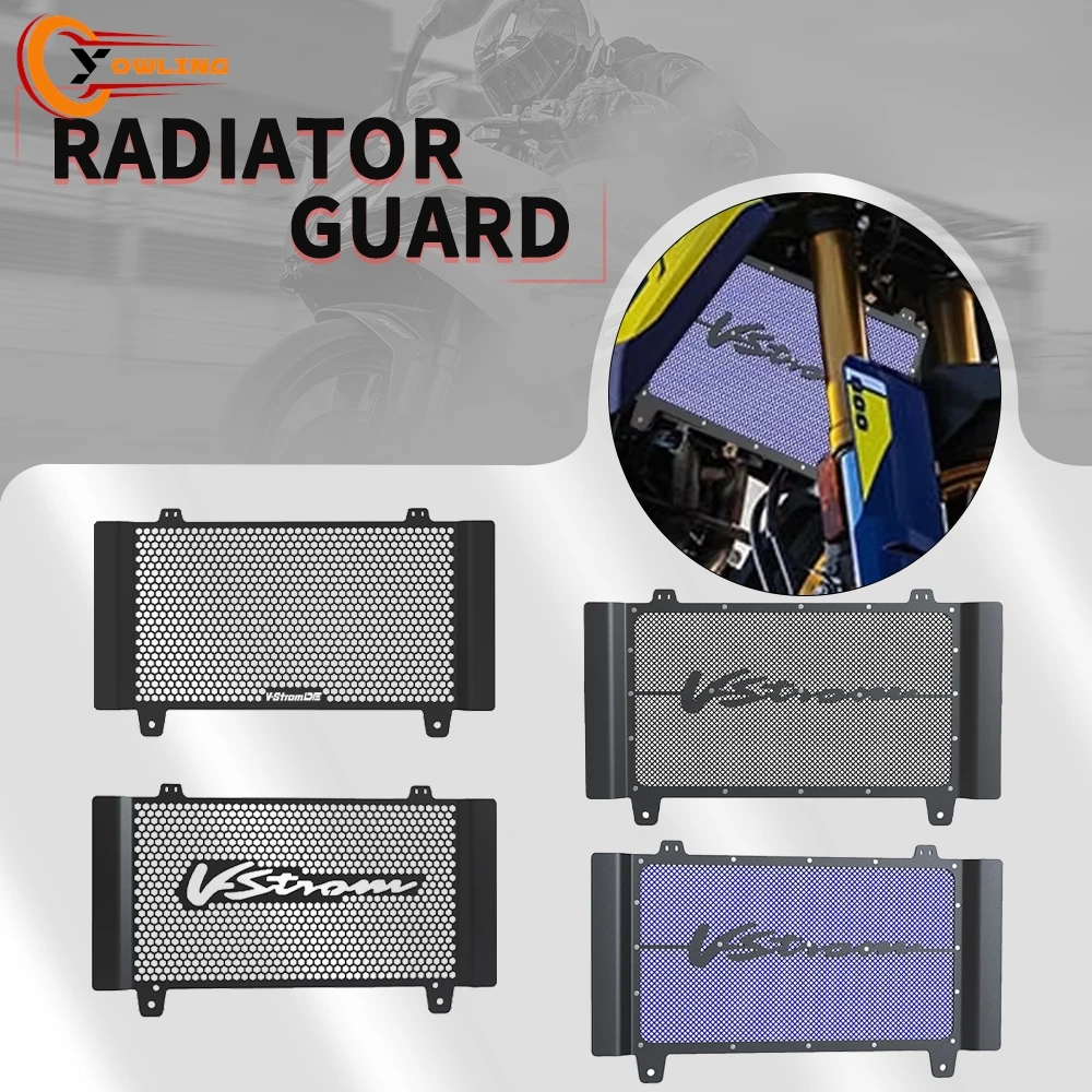Motorcycle For Suzuki V Strom VStrom 800DE 2023 2024 2025 V-Strom 800 DE Radiator Grille Cover Guard Protection Protetor Grill
