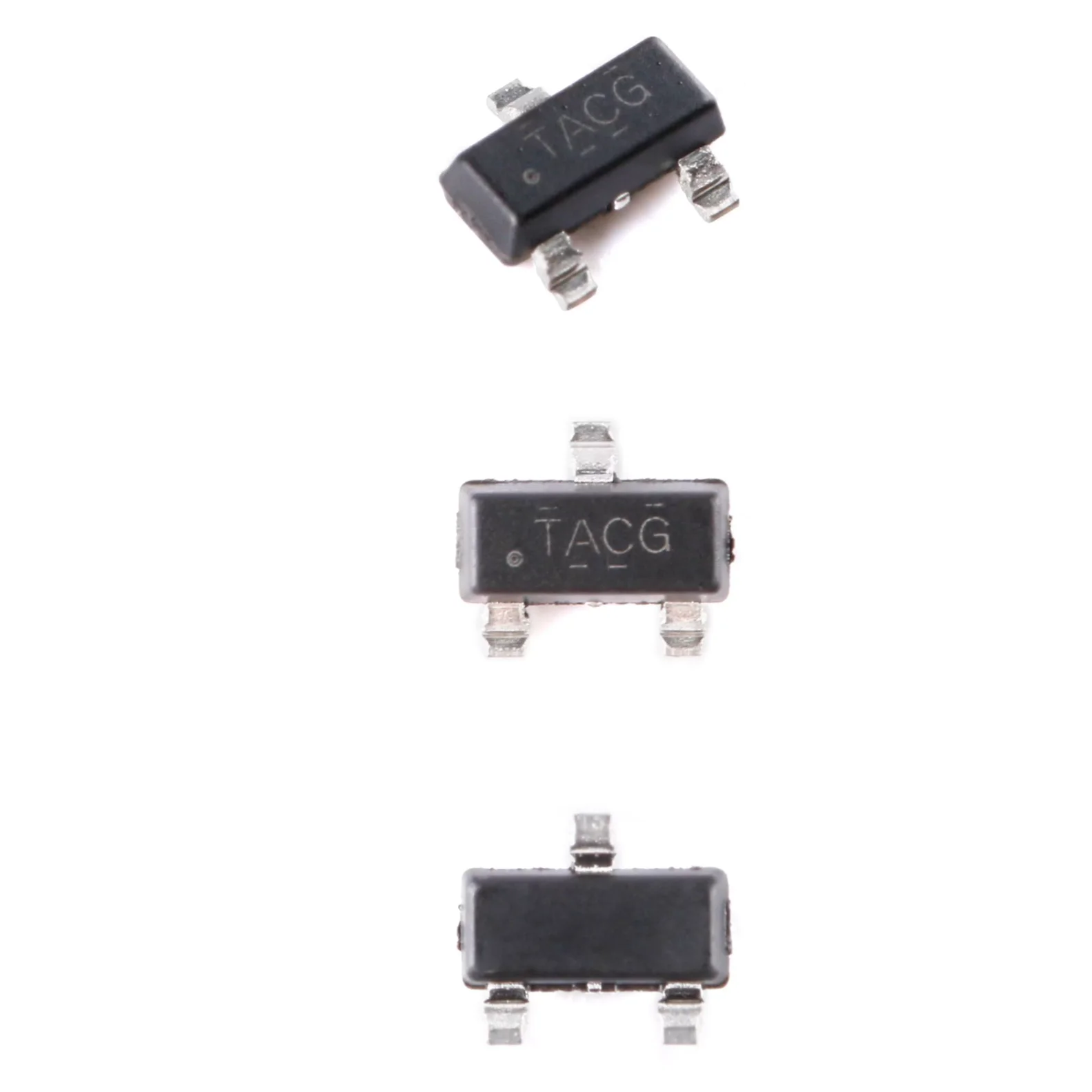 20PCS TL431ACDBZR TAC3 TACG TACS TACU SOT-23-3 TO236 NEW Original Voltage Reference Chip Adjustable 100mA ±1% IC VREF SHUNT ADJ