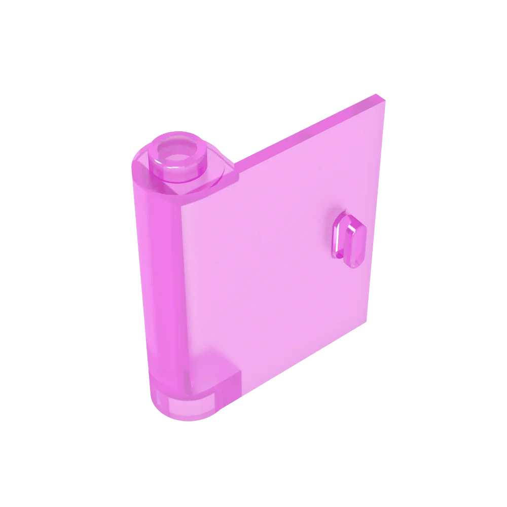 LEGO Gobricks Customizable The parts GDS-1222 Door 1 x 3 x 3 Left - Open Between Top and Bottom Hinge compatible with lego 60658 - Aliexpress Deal