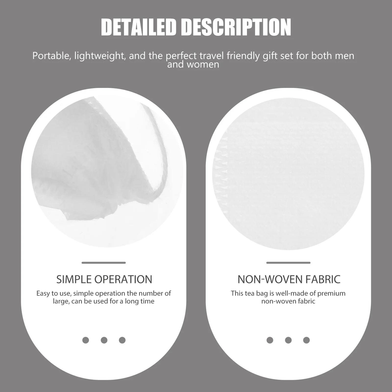 

400pcs Chinese Medicine Bags Non-Woven Drawstring Tea Filter Bags Boil Proof Heat Resistant Disposable Diy Herb Spices Infuser