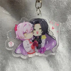 Anime Keychain Vanitas Noe Archiviste Acrylic Keyring Strap Figure Hanging Accessories 6cm
