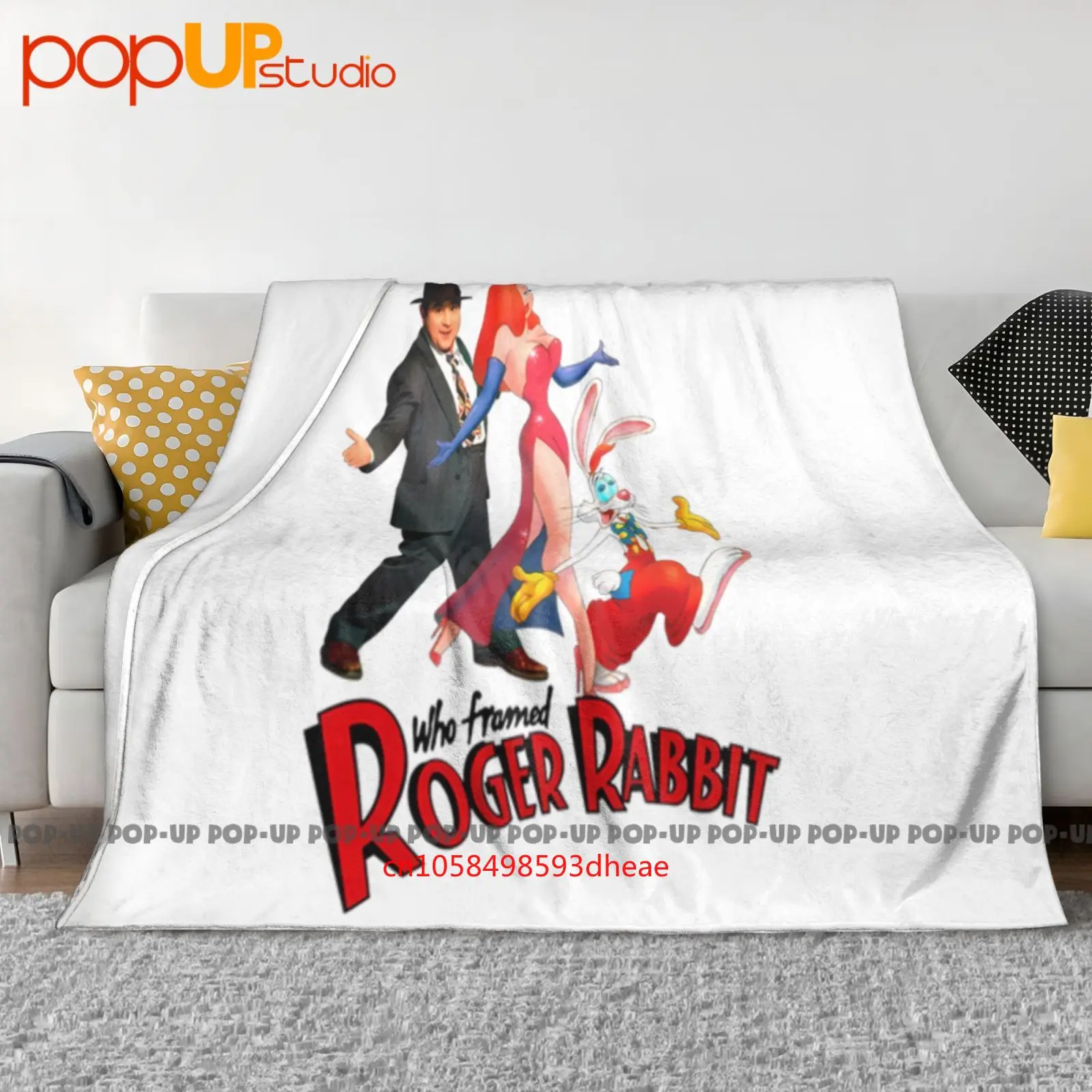 Who Framed Roger Rabbit V2 Action Comedy Ultra-Soft Blanket Quilt Winter Sofa Cover Bed Covers