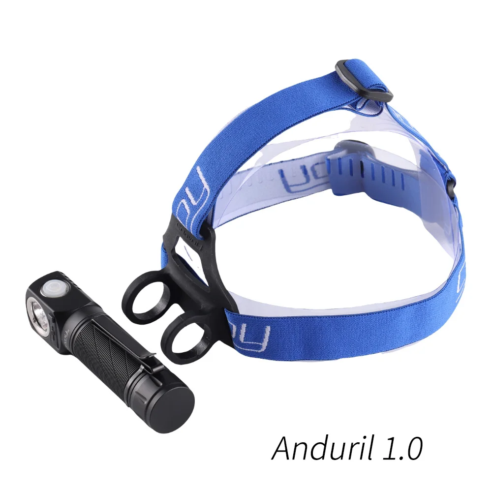 Anduril 1.0 Convoy H3 SST40 519A Multifunctional Flashlight Head Light,21700 flashlight ,torch,type-c charging interface