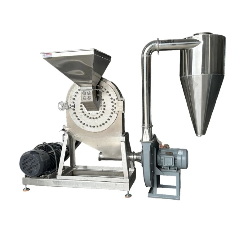 

Dry and wet glutinous rice rice crusher stainless steel tooth plate flour machine