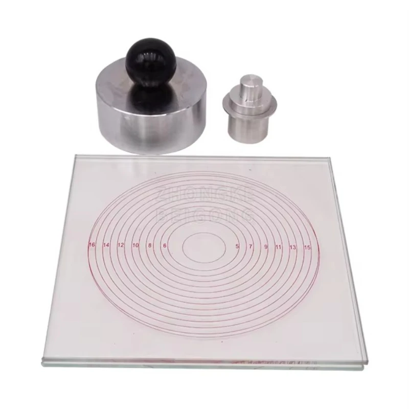 The Putty Consistency Tester Is Used for Testing the Consistency of Paint Putty.